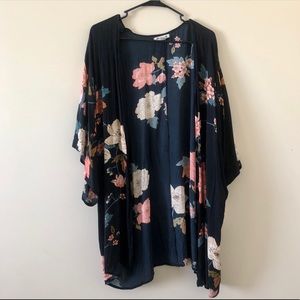 Billabong Floral Kimono